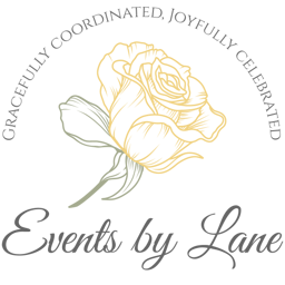 Yellow Rose Events by Lane Logo